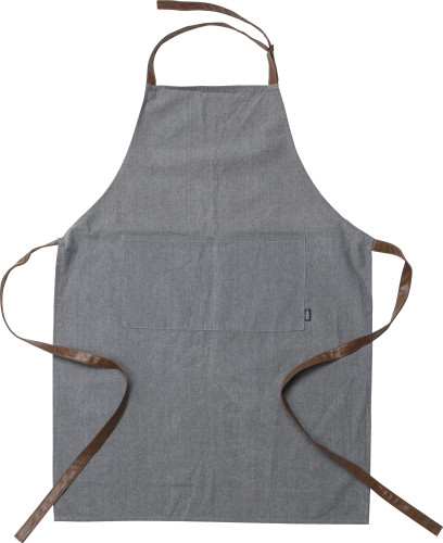 EcoBlend Kitchen Apron - Newtown Linford printed with logo