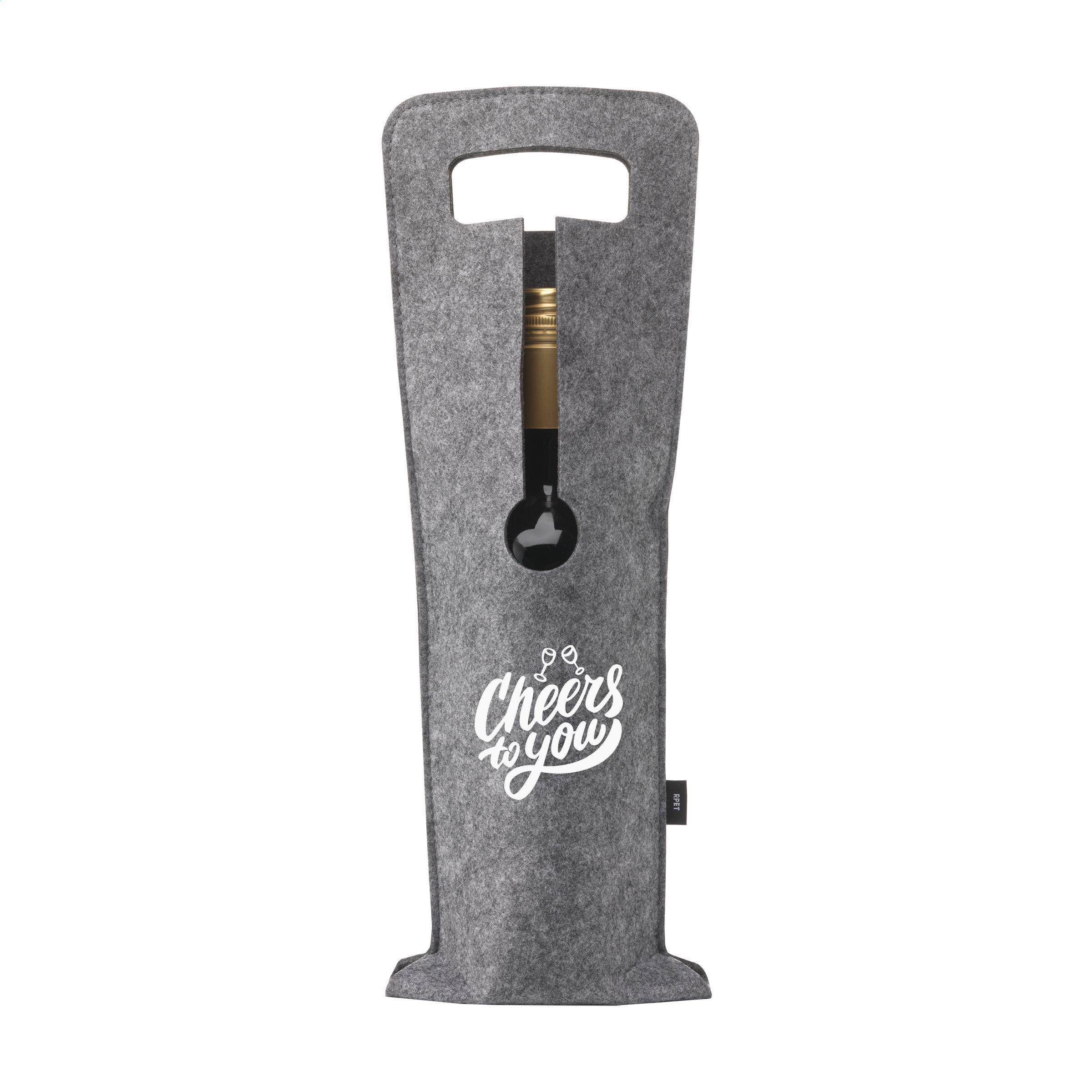 Smidge Wine Bag-to-Give RPET wine bag