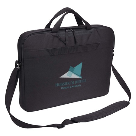 Case Logic Invigo 15,6“ Laptoptasche aus recyceltem Material - Schwarz