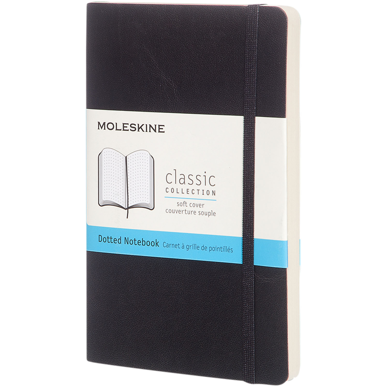Classic Softcover Notizbuch Tachenformat – gepunktet