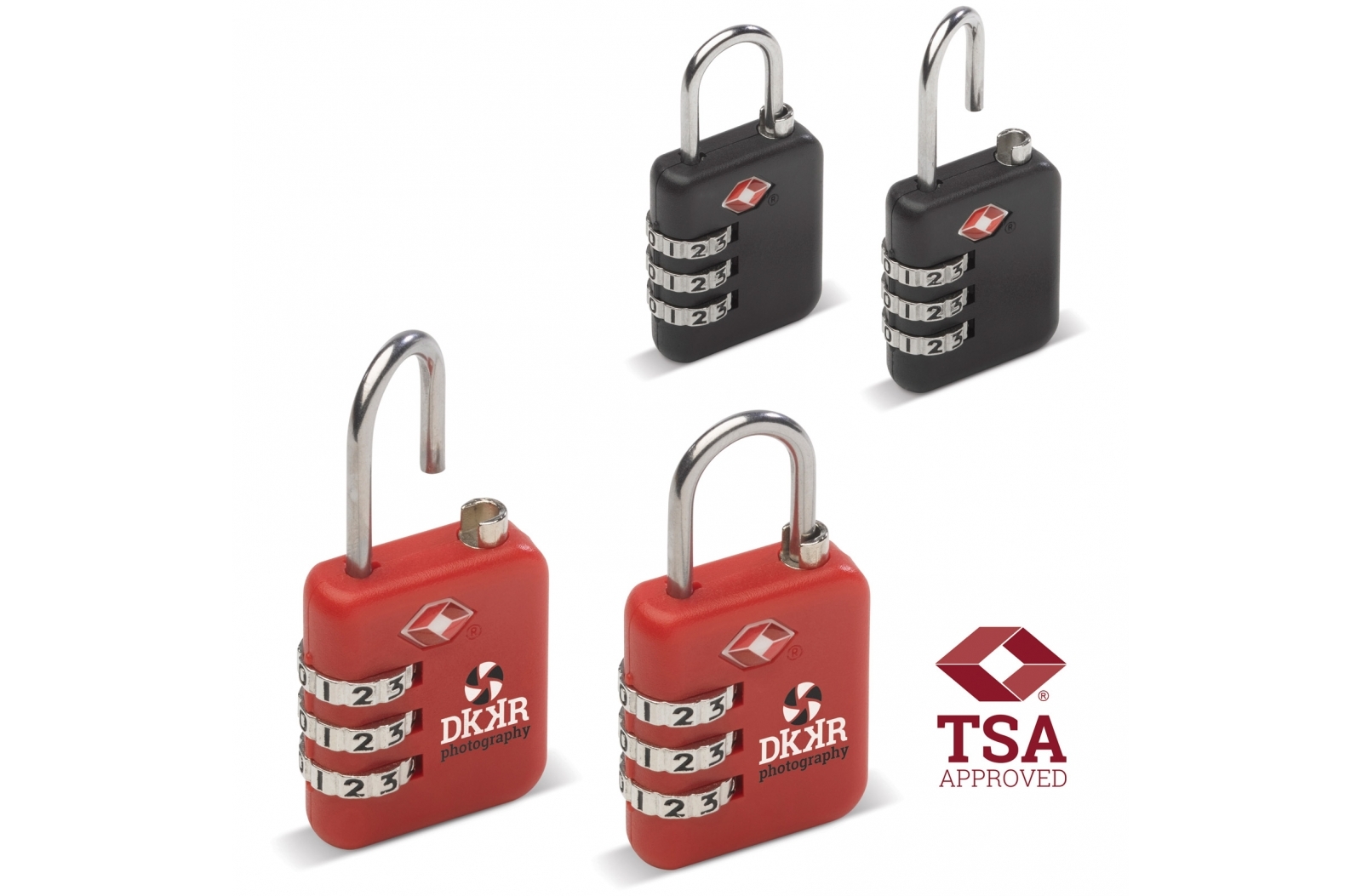 TSA-approved combination lock - Bramley - Alverstoke
