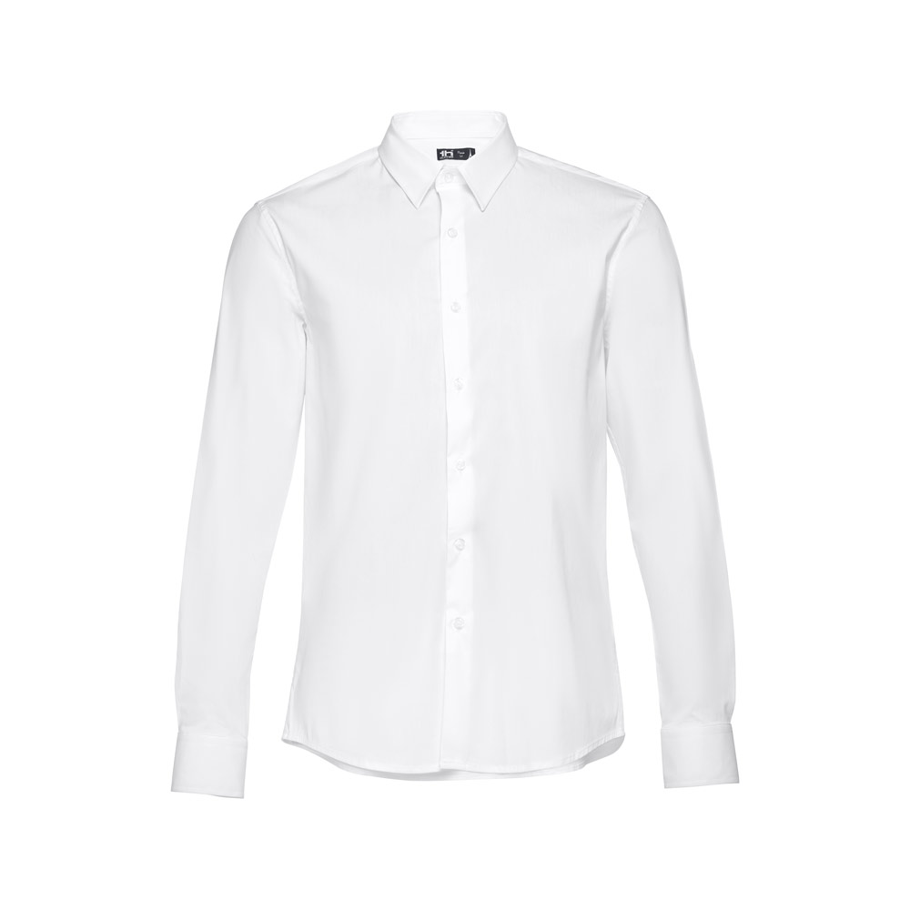 Camisa Clásica de Mezcla de Algodón - Chedworth - Inca impreso con logotipo