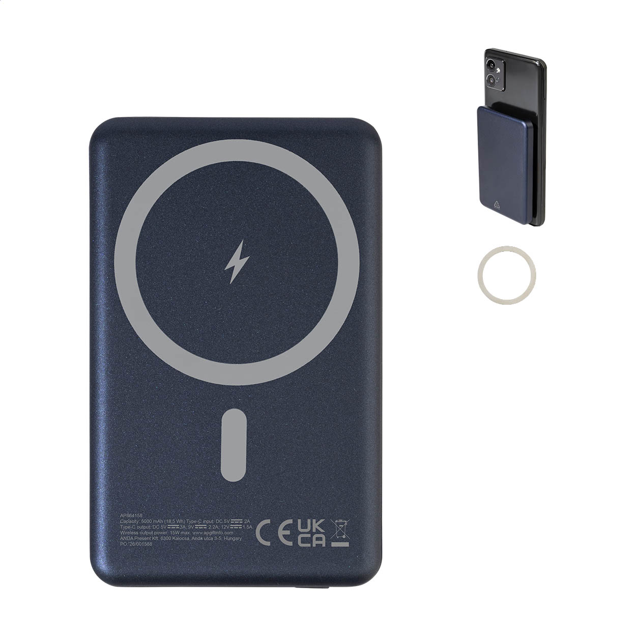 EcoCharge 5000 Wireless Power Bank - West Liss