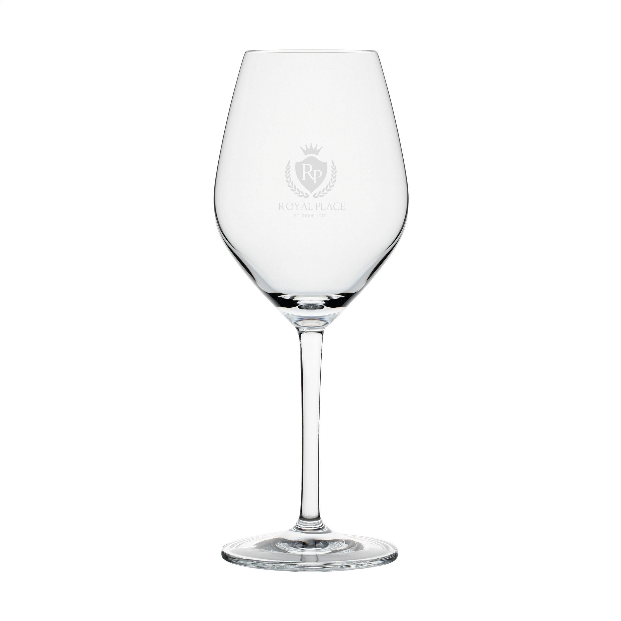Elegant Crystal Wine Glass 350 ml - Wigston Magna