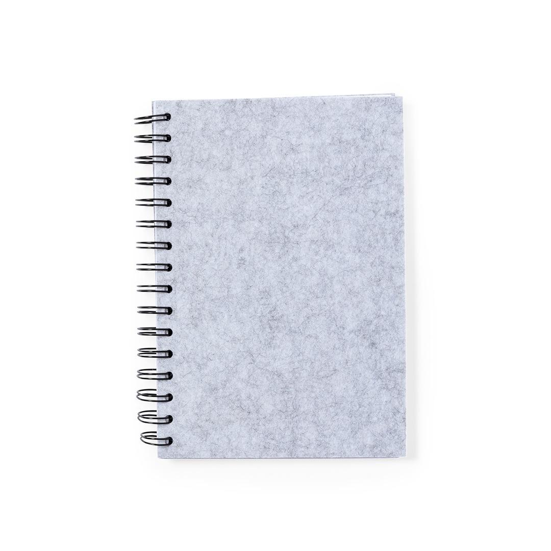 EcoFelt Ring Notebook - Forest Row - Newburyport