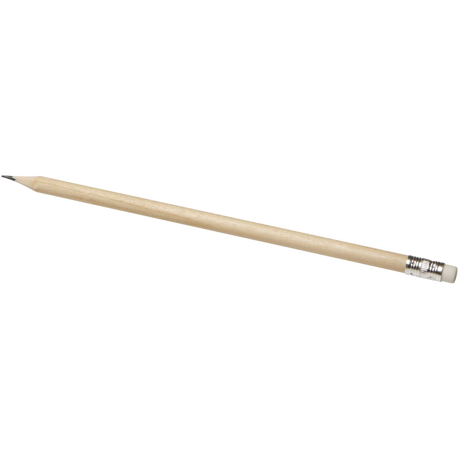Poplar Wood Pencil with Graphite Eraser - Ainsworth