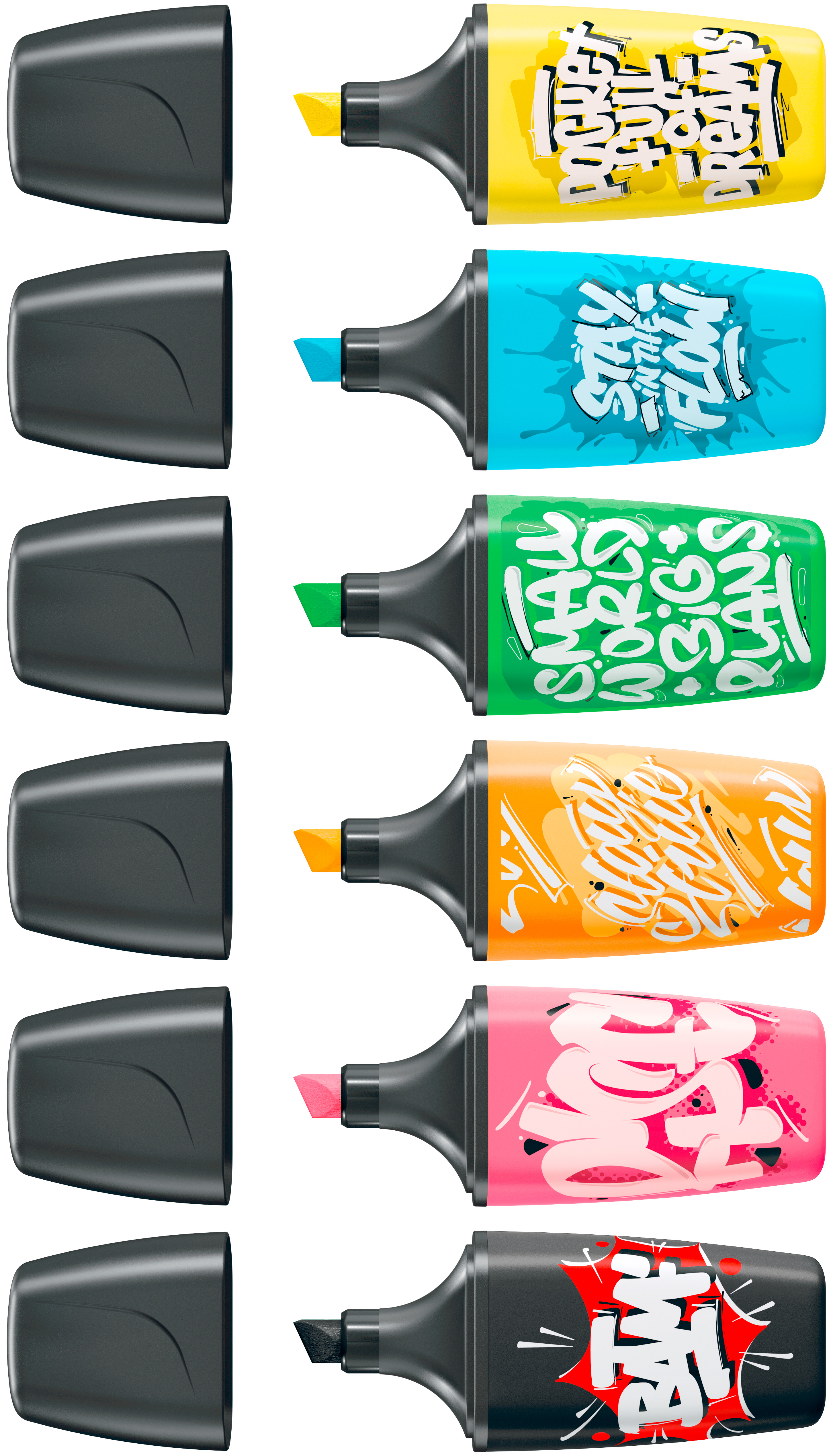 Stabilo Boss® StreetArt Neon Highlight - Keith