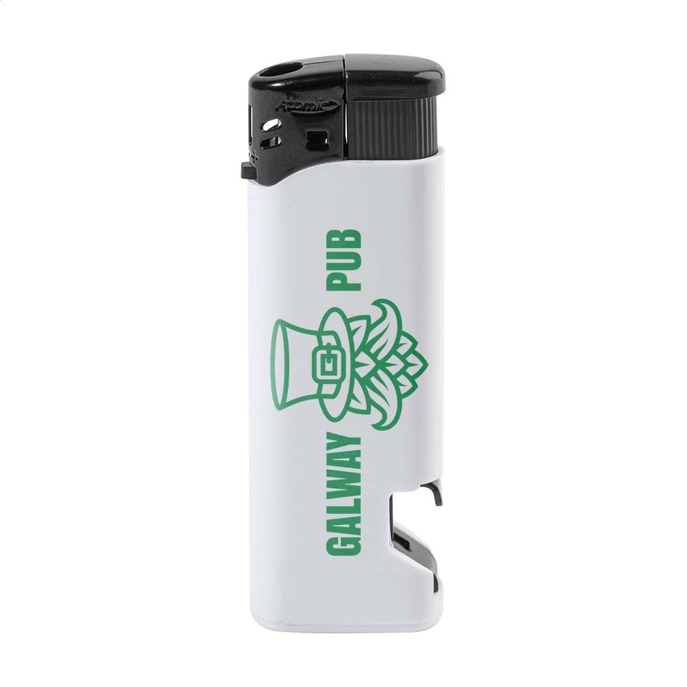 Openlight bottle opener lighter