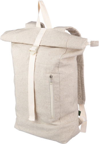 PureHemp Roll-Top Backpack - Hanley Castle