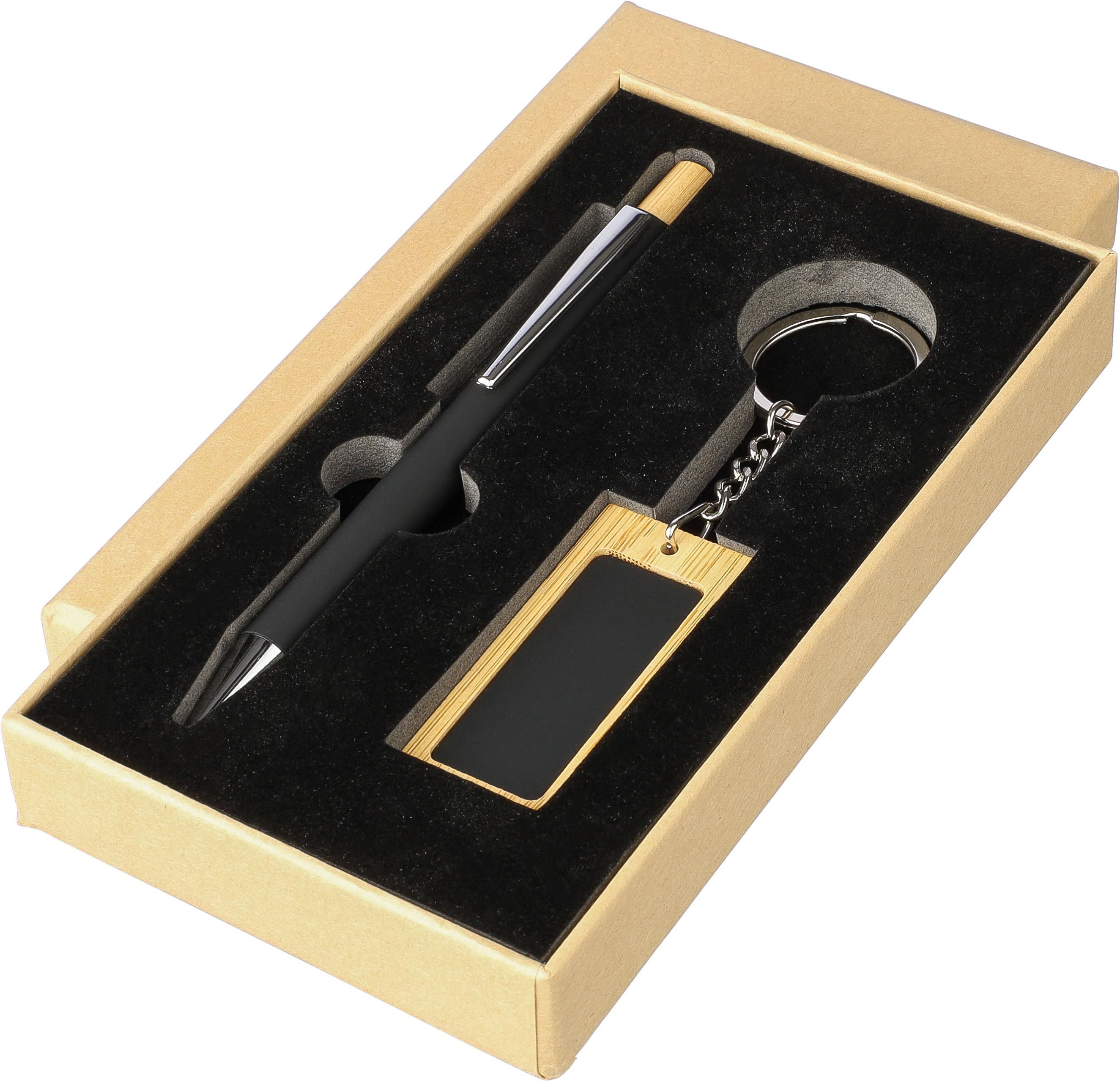 Bamboo Elegance Writing Set - Grantown-on-Spey