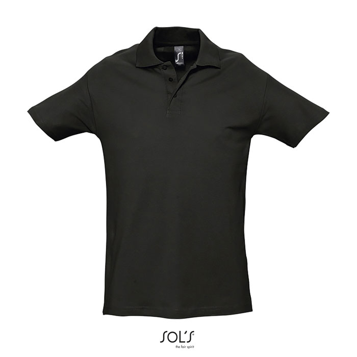 Men's Polo Pique with Reinforced Neck Seam - Lechlade