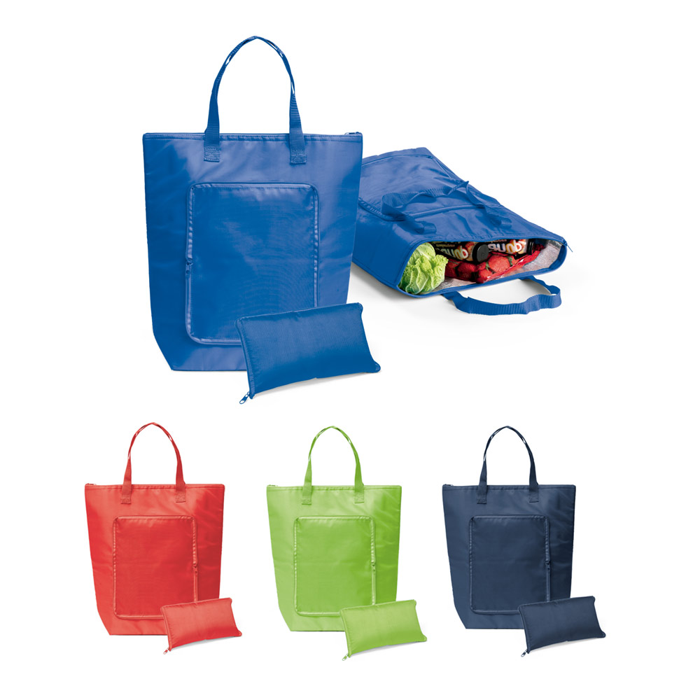 Adderbury Foldable Cooler Bag with Webbing Handles - Ancoats