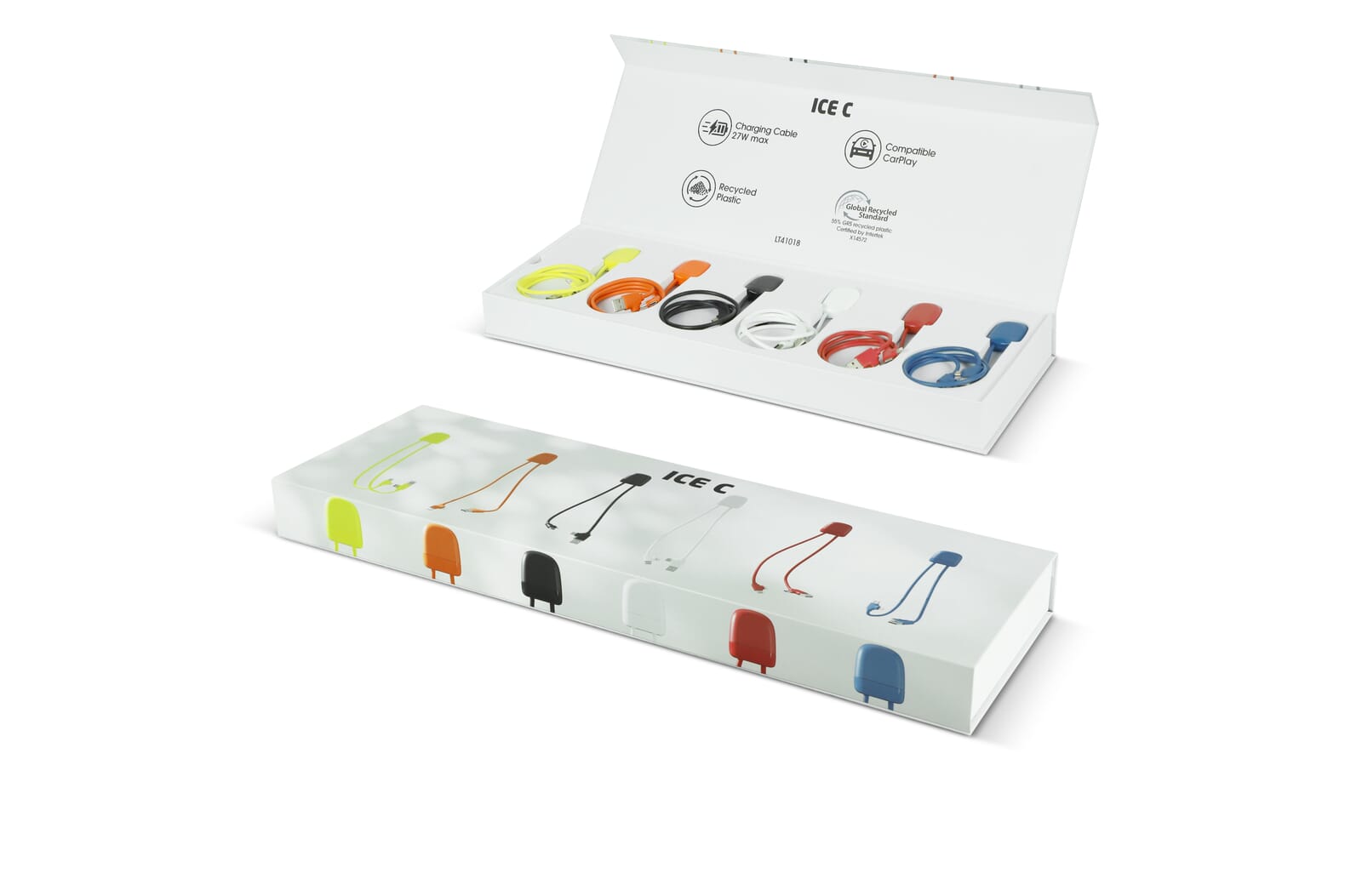 Vibrant Charge Display Box - Wombourne bedrukken met logo
