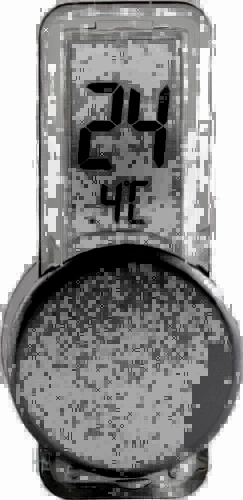 ABS Automatic LCD Display Thermometer with Suction Cup - Marshfield