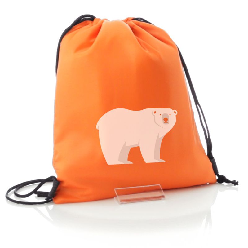 A thermal backpack cooler with drawstring - Jirehouse