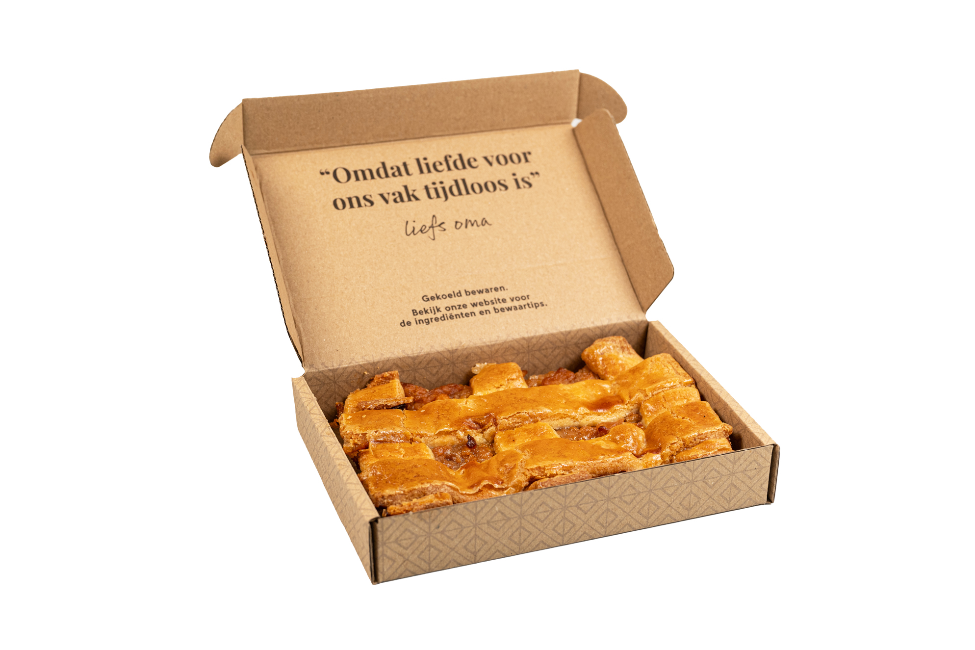 Half Size Granny's Apple Pie Mailer - Curzon Park