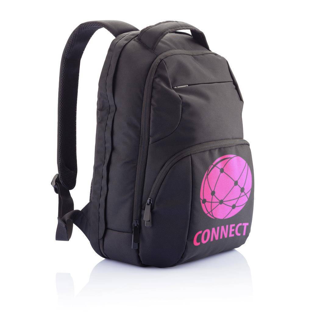 A laptop backpack made of 1680D polyester - Lossiemouth