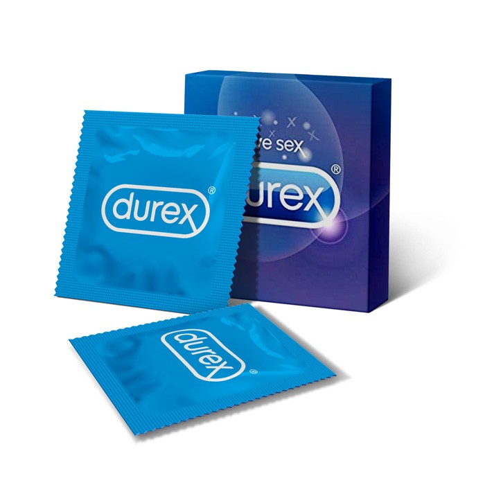64Duo box Durex®