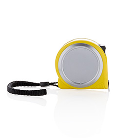 Compact ABS Tape Measure with Clip and Wrist Strap - Kibworth