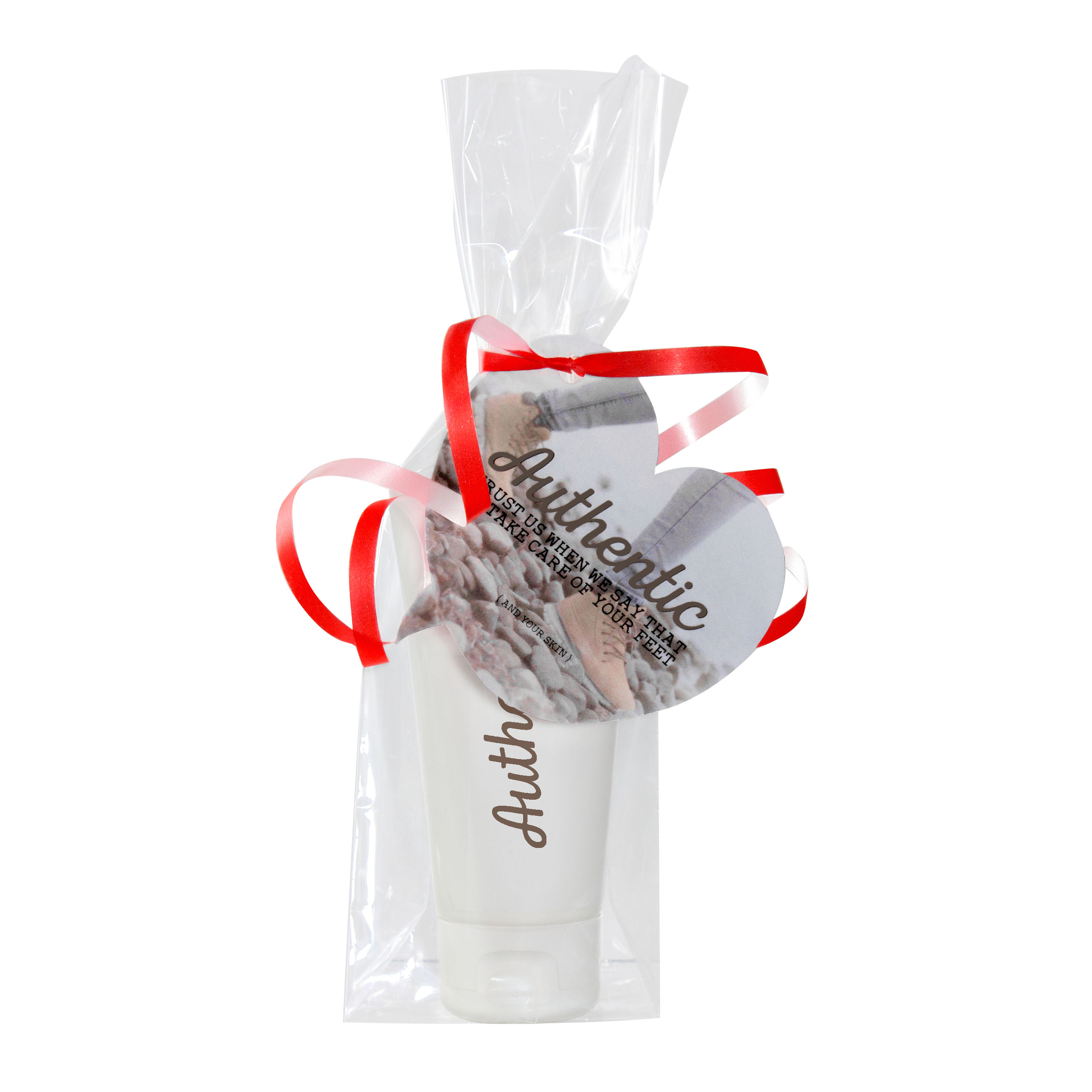 Custom Shaped Card Block Base Bag - Amesbury
