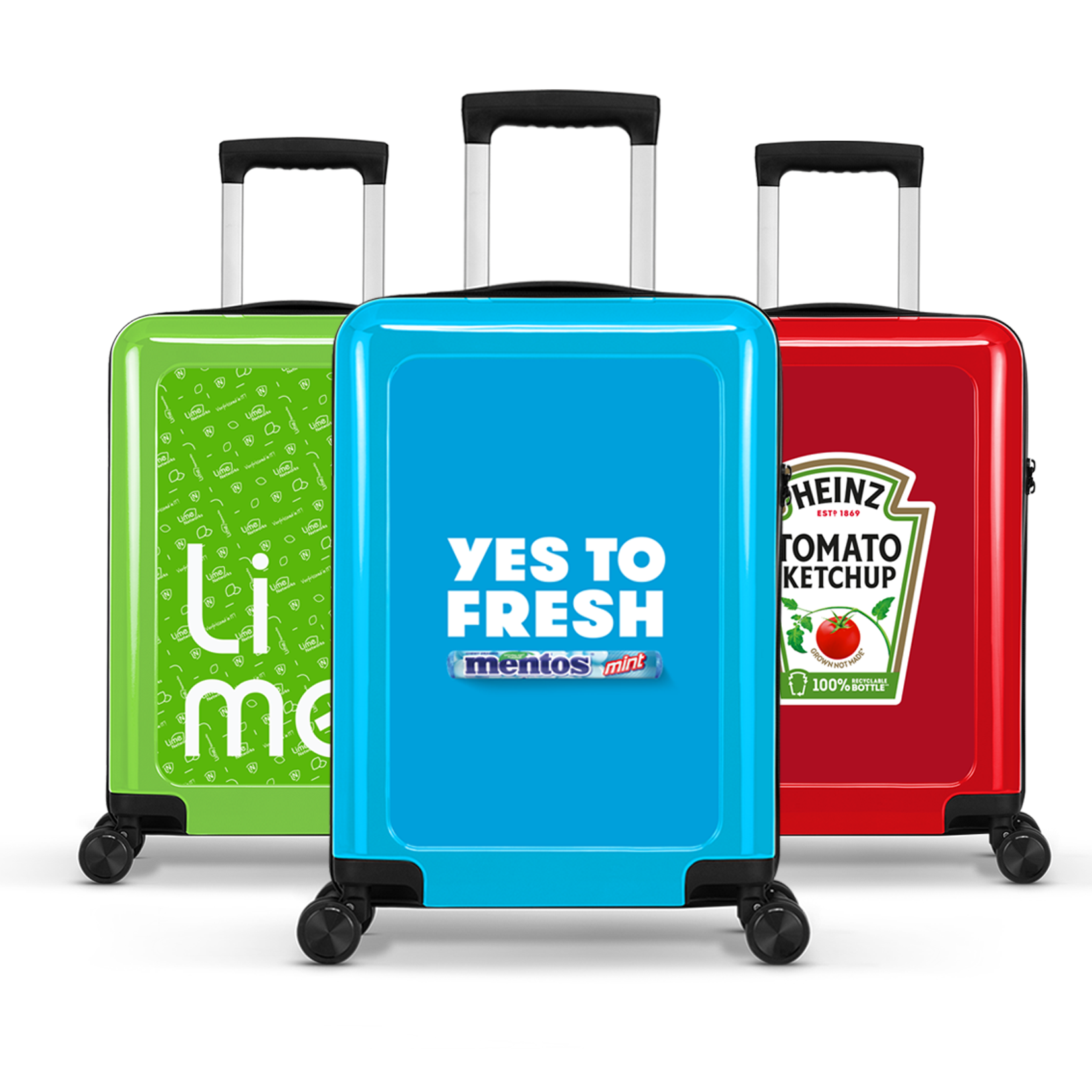 CustomFront hand carry suitcase (54 cm) - Elgin