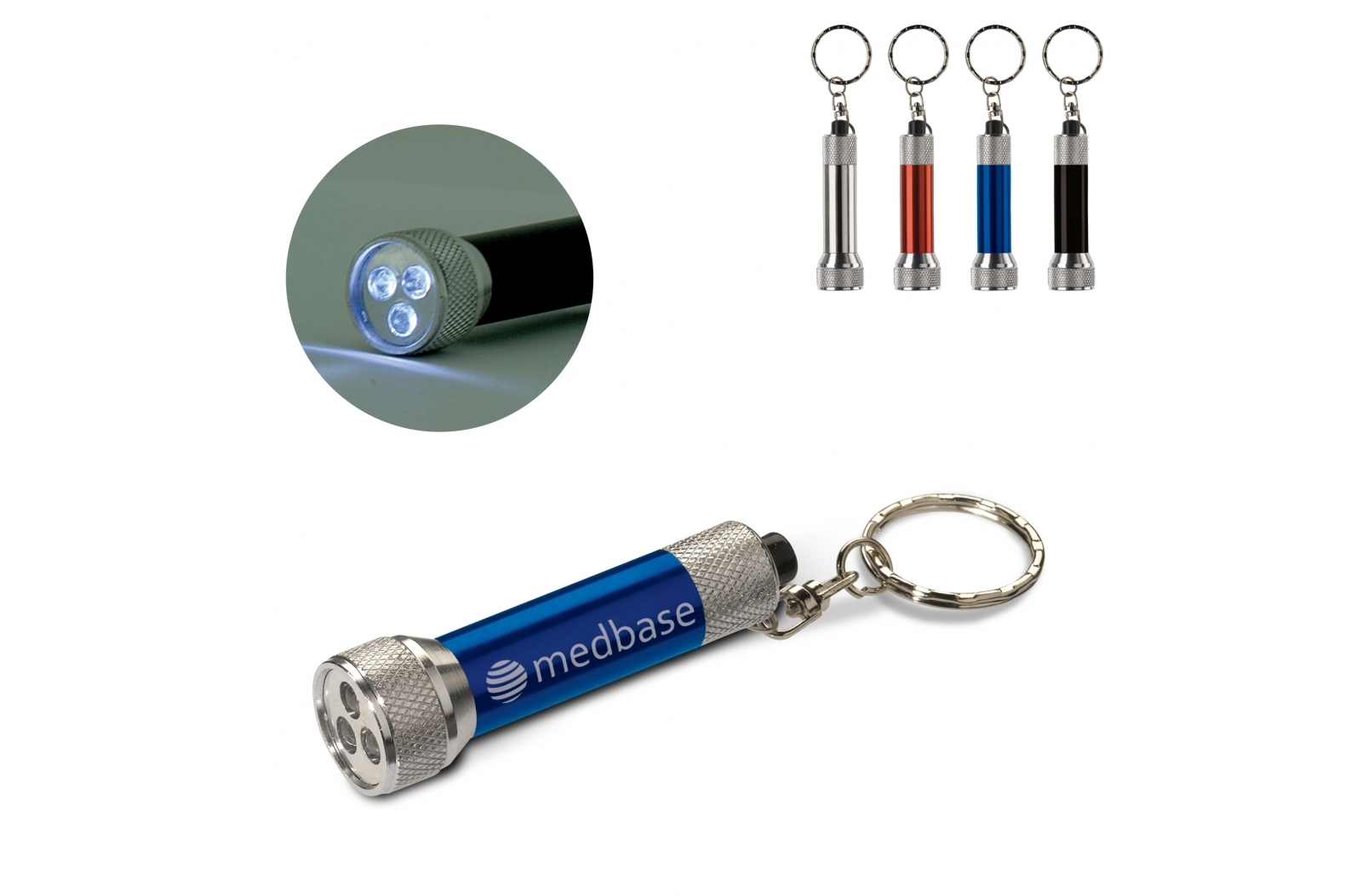 IllumiKey Keychain - Leyburn - Bromsgrove