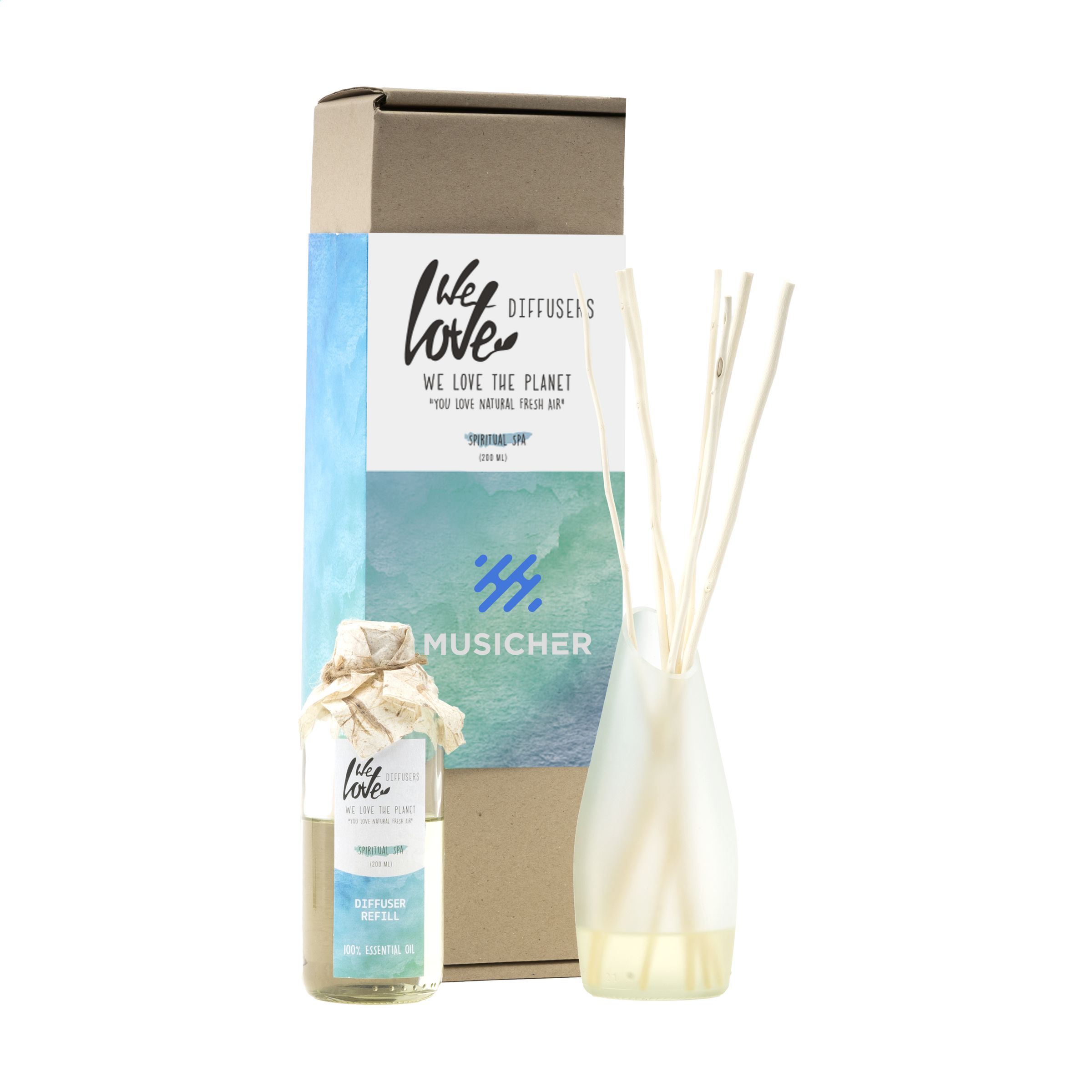 Spiritual Spa Diffuser - Broadstairs