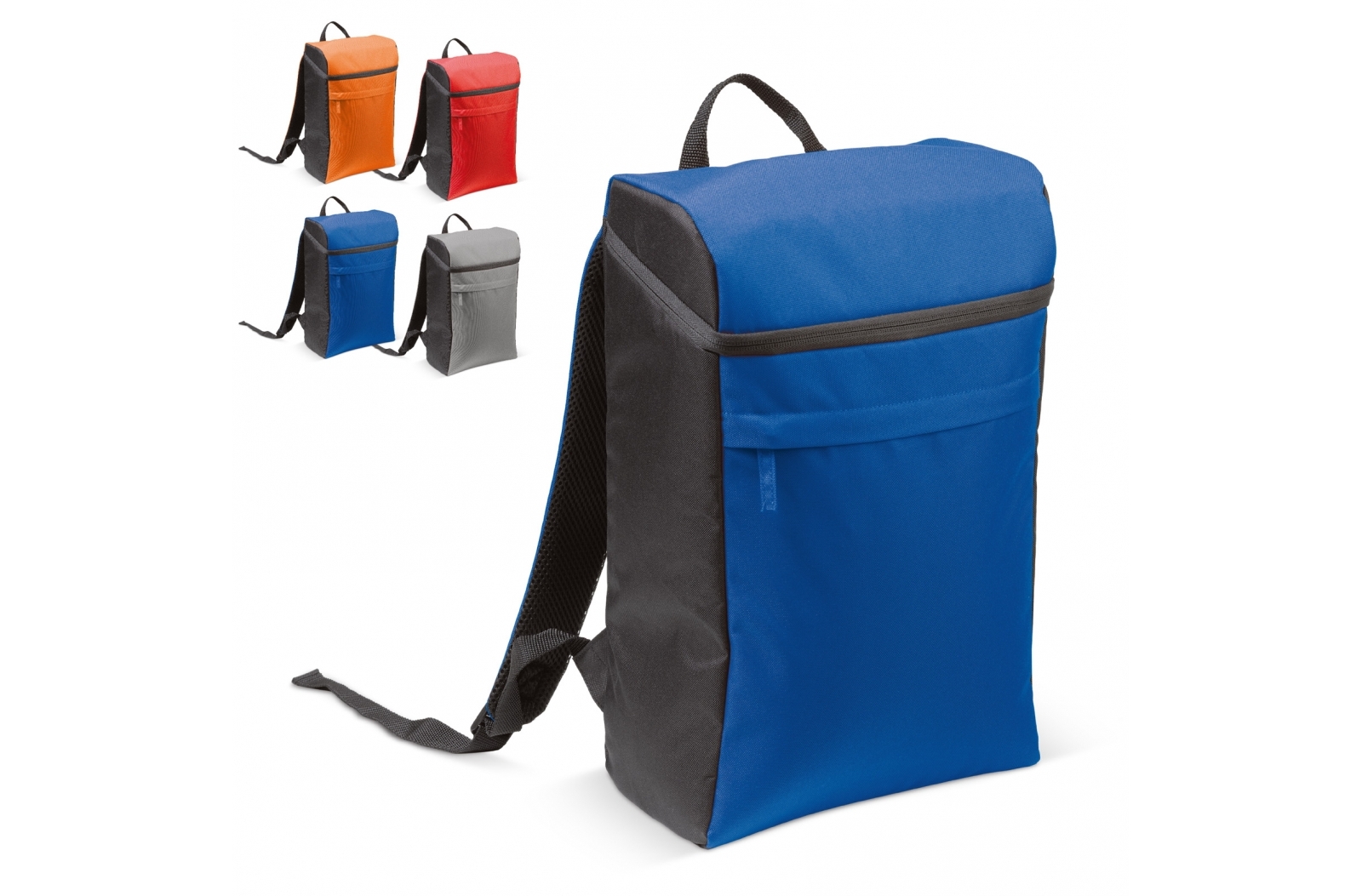 A roomy and comfortable backpack with a built-in cooler - Zelah