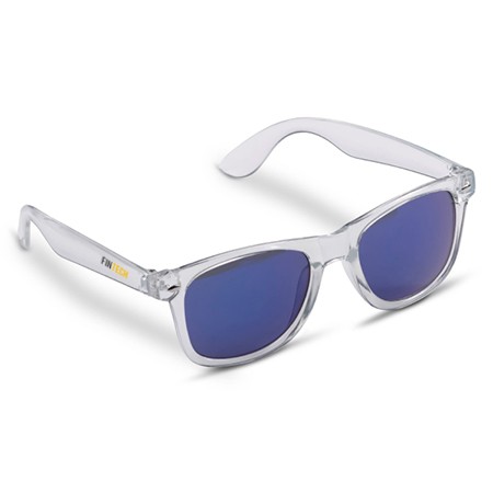 Iconic Unisex Transparent Frame Sunglasses - Mowsley