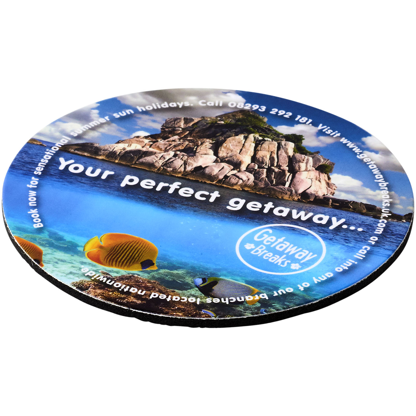 Q-Mat® Round Coaster - Matlock