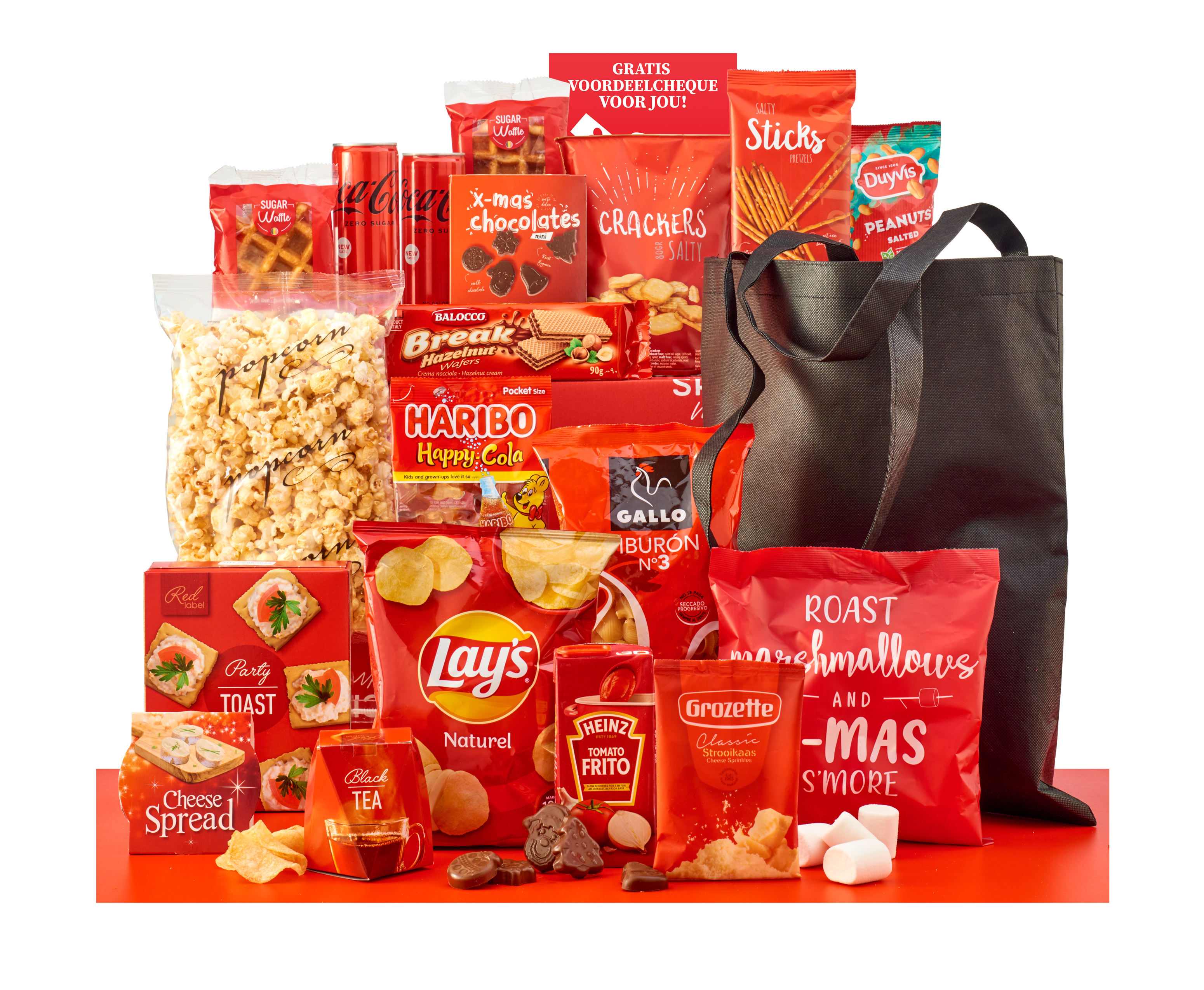A festive bag full of treats - Colchester