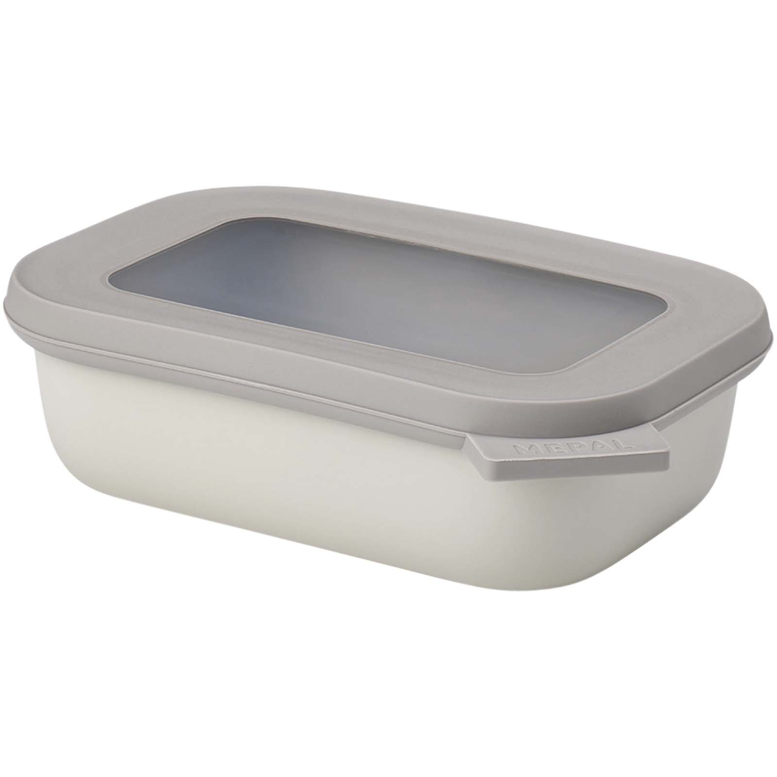 Mepal Cirqula 500 ml rectangular bowl with multiple compartments