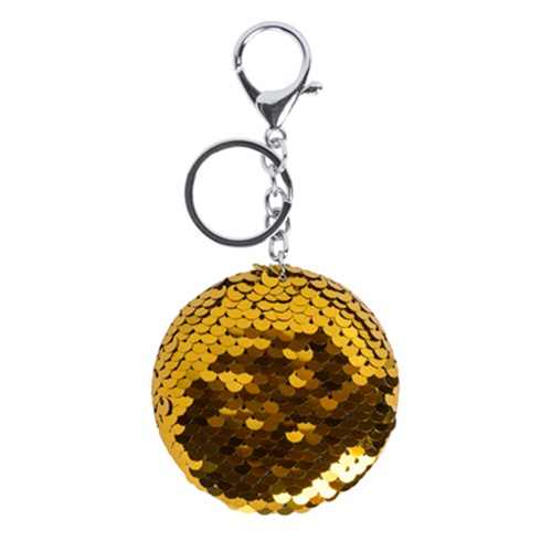 Interactive Sequin Keyring - South Shields