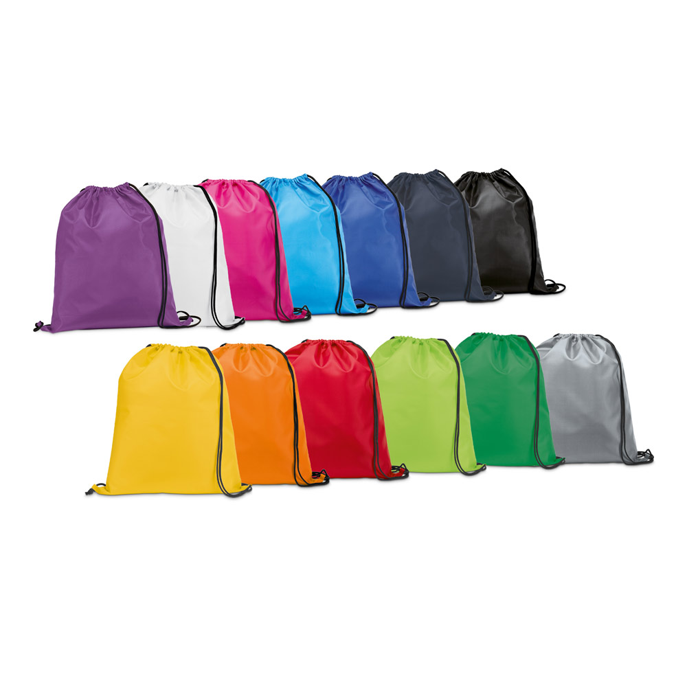 Colourful Drawstring Bag - Hambledon - Ightham