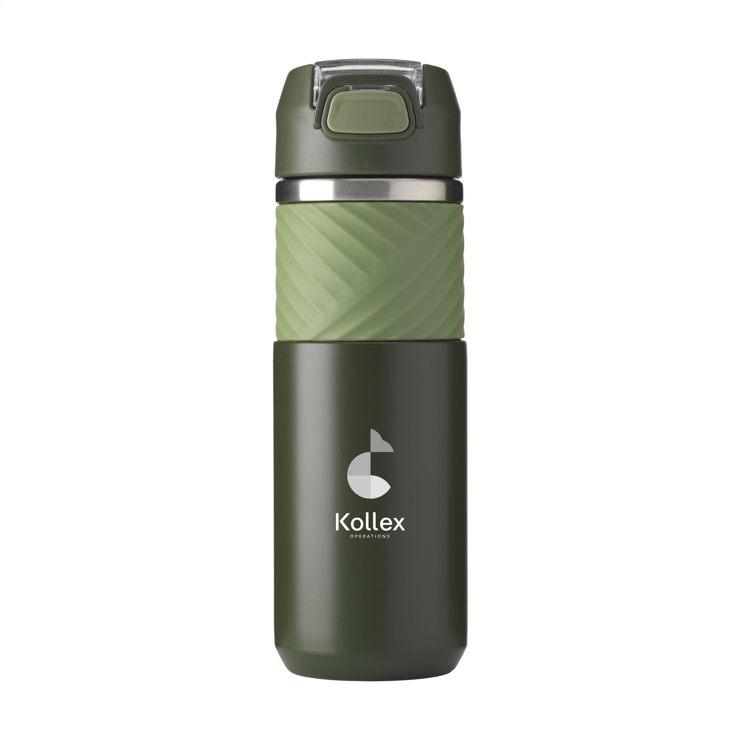 EcoSip Recycled Steel Thermos - Kegworth