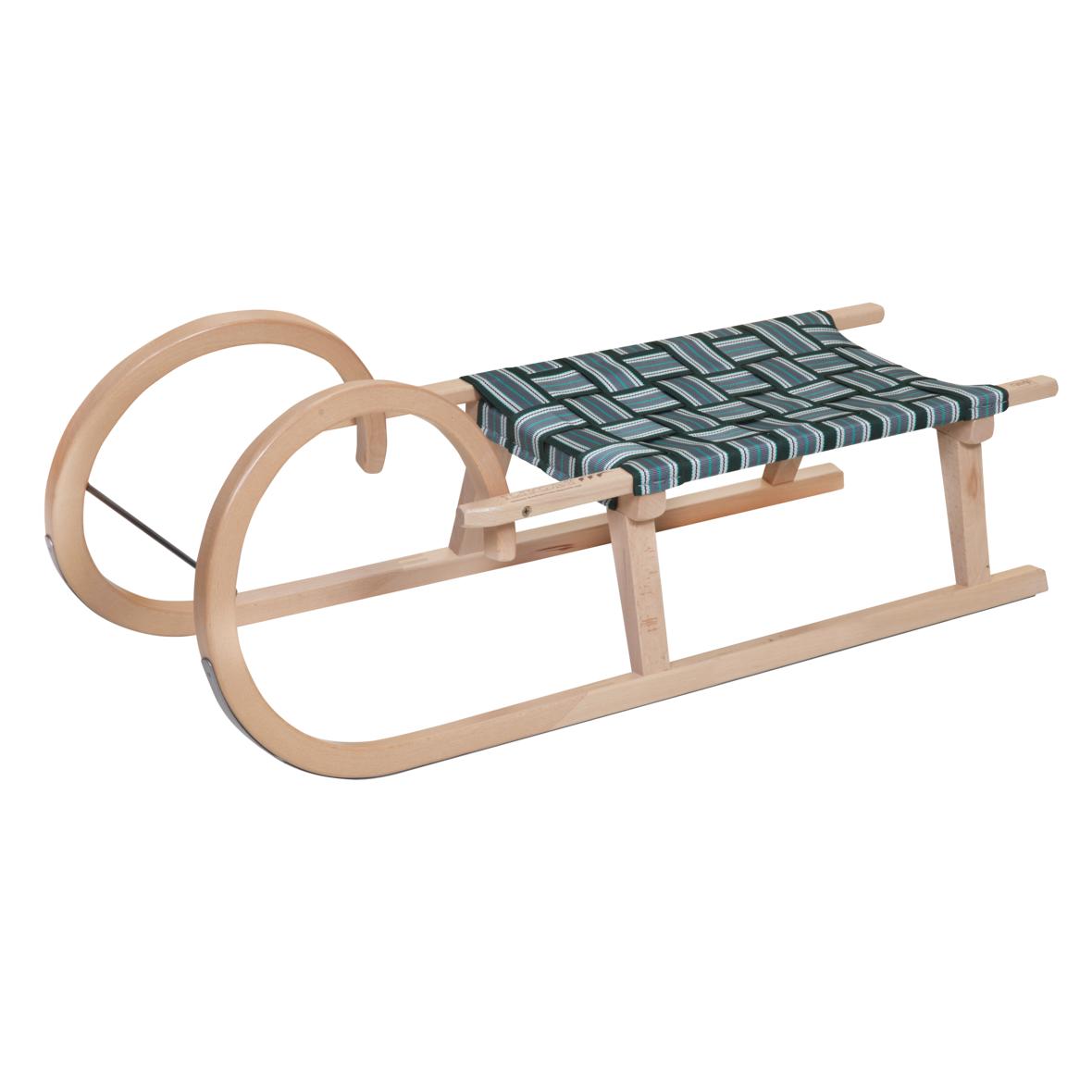 A sled made of wood - Newhaven