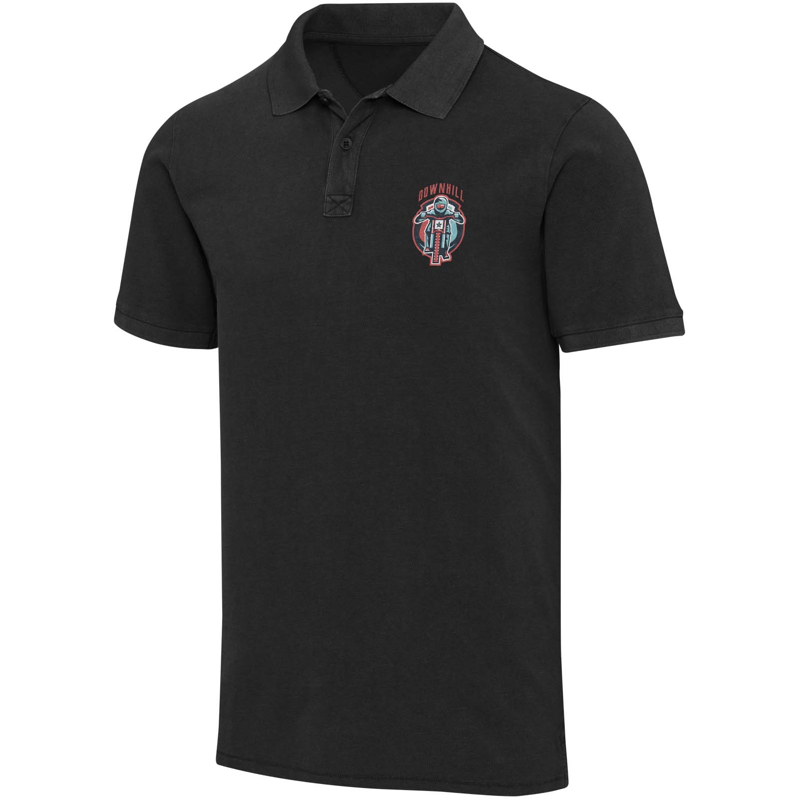 ElegantComfort Men's Polo - Perrywood