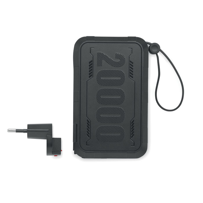 High-Capacity Dual-Plug Power Bank - Bagworth
