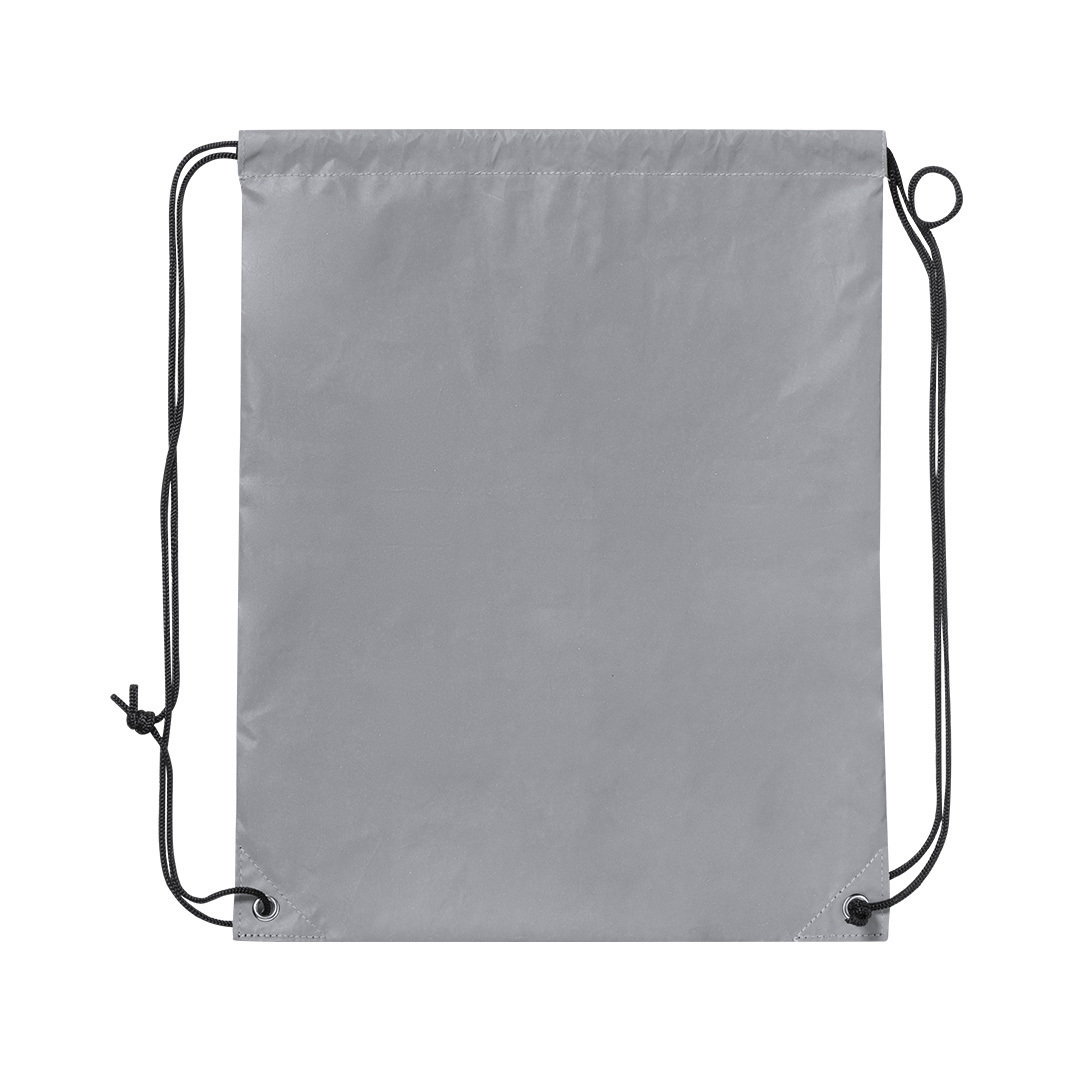 Reflective Polyester Drawstring Backpack - Great Glen