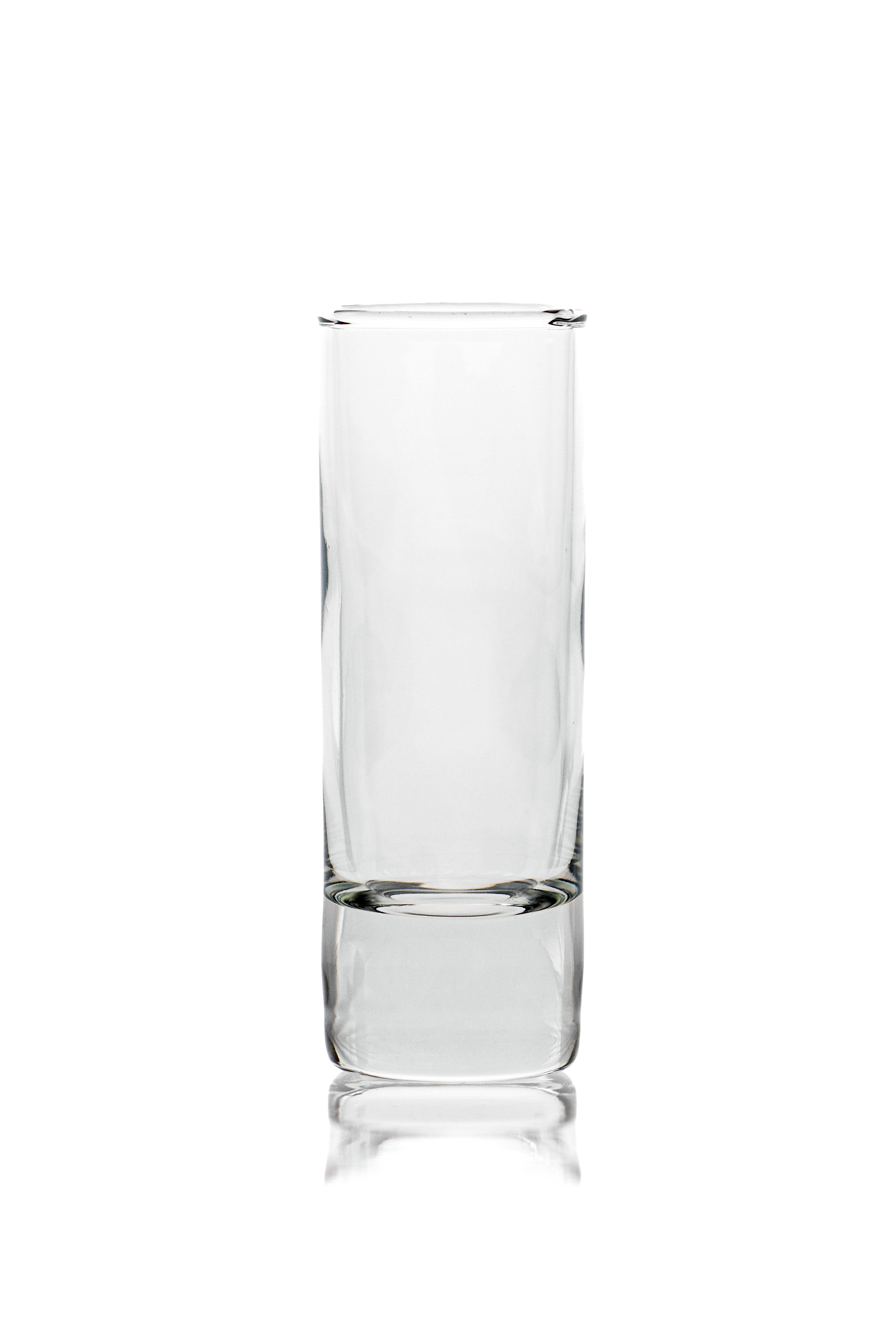 Impact Shot Glass - Great Packington printed with logo
