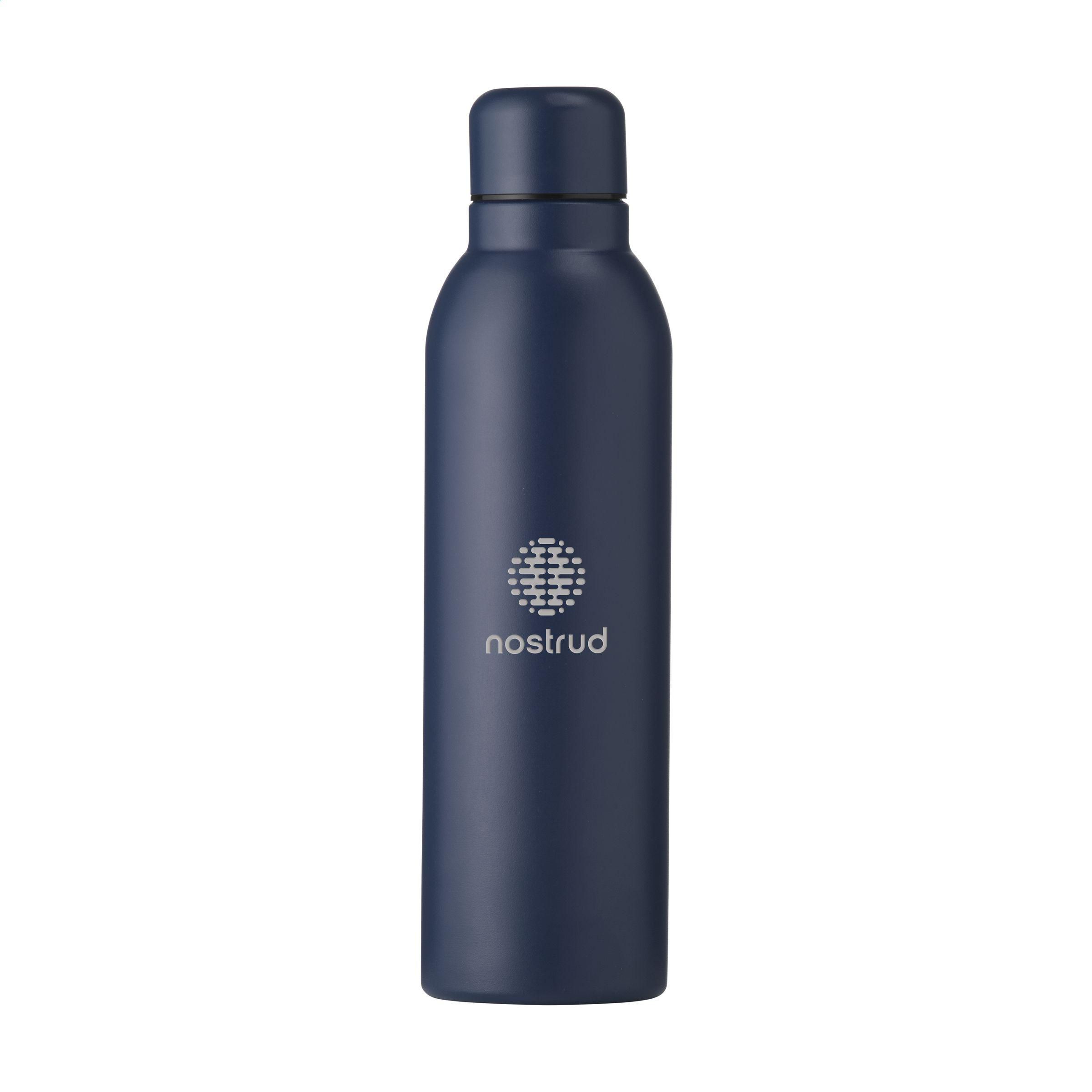 Busk Recycled Steel Thermos Bottle (470 ml)