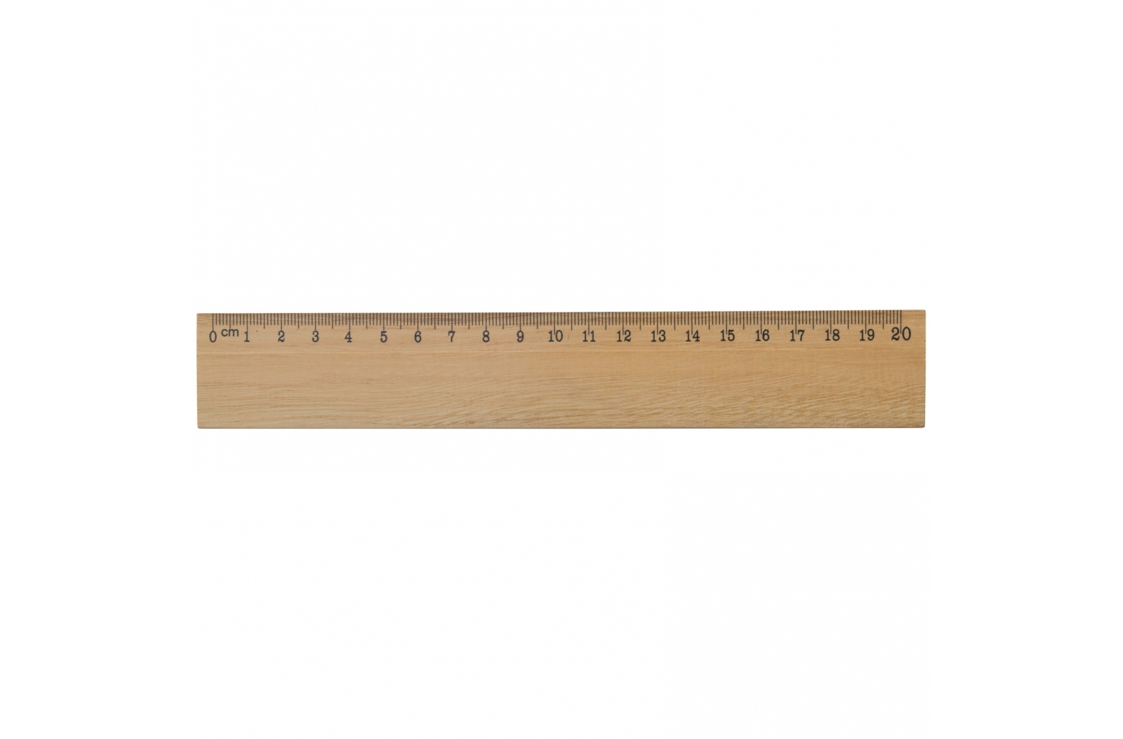 Rustic Cedar Wood Ruler - Royal Tunbridge Wells