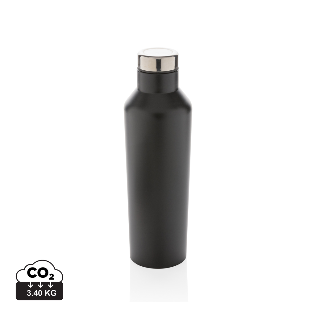 A sleek, steel vacuum bottle from Little Gidding. - Harlow/Sawbridgeworth