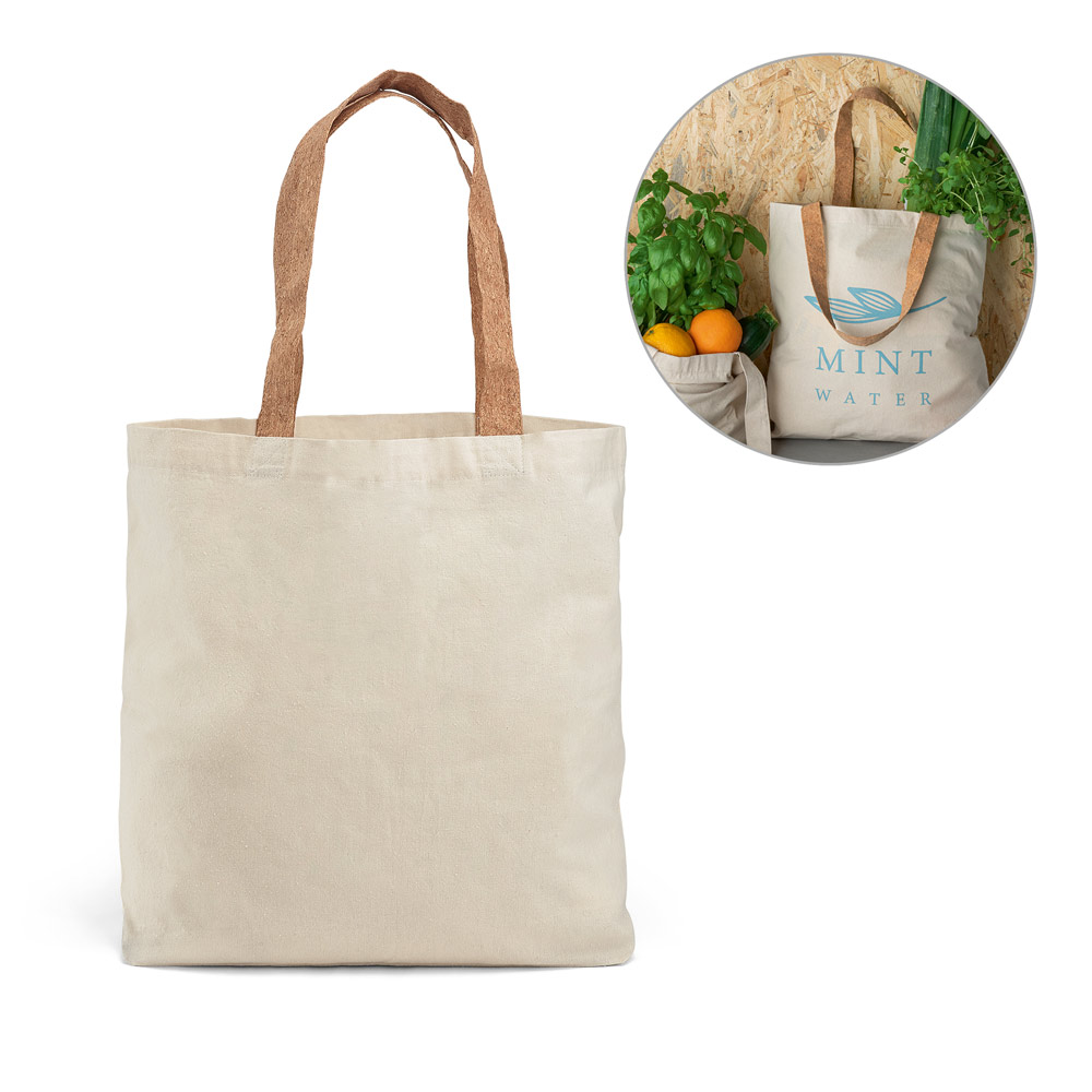 Cotton Cork Bag - Stanton St Bernard - Frimley Green