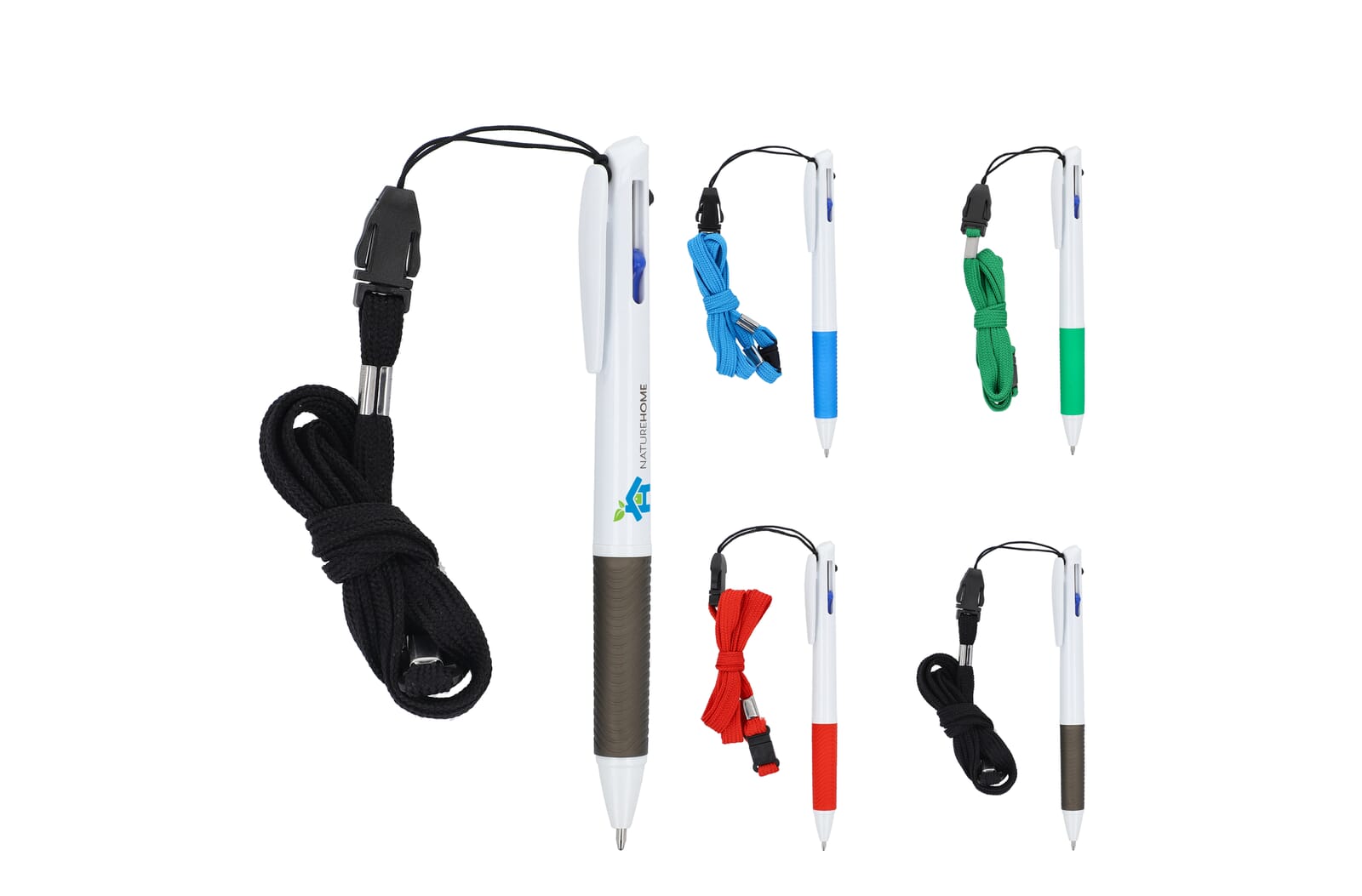 3 colors with grip and keycord