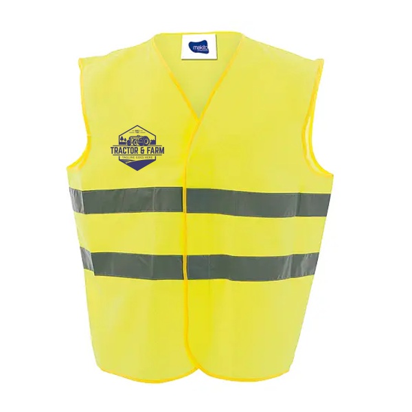 High visibility reflective safety vest - Irlam Vale