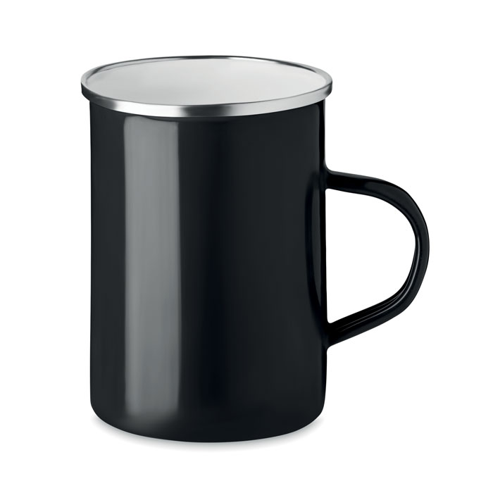 vintage enamel cup - Margate