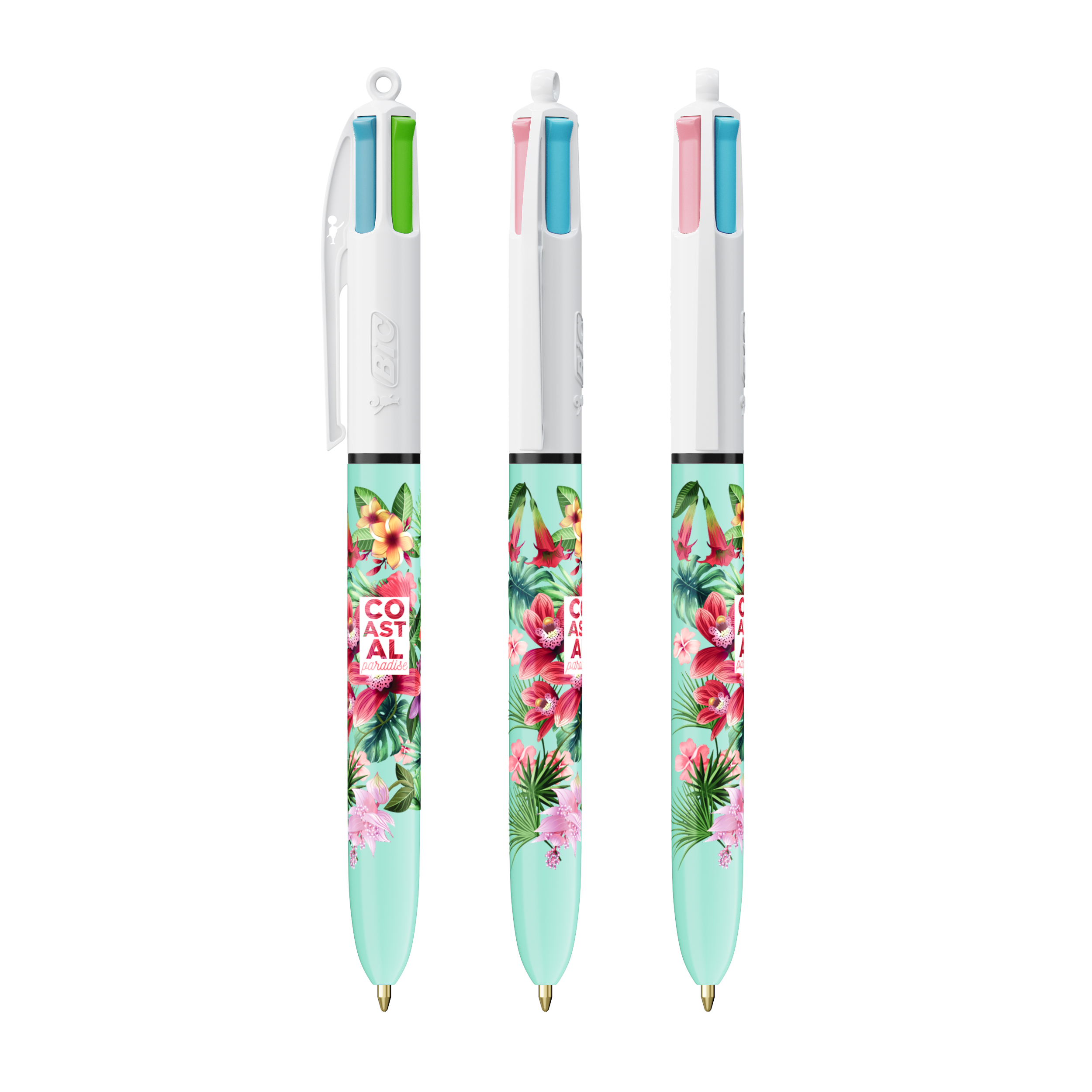 Trendy Quadra Ink Pen with Fashion Hues - Evesham