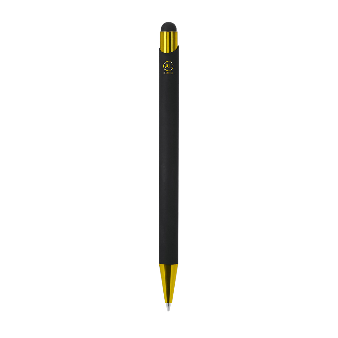 Recycled Aluminum Touch Pen - Wickham Market printed with logo