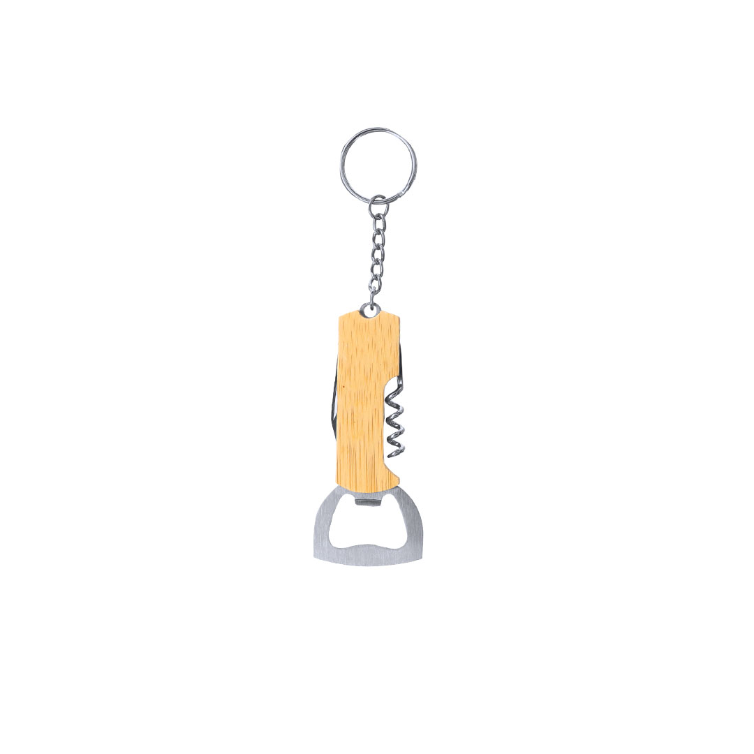 Bamboo Stainless Key Opener - Forest Row